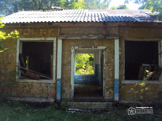 Пионер лагерь Ракета, бывший СССР