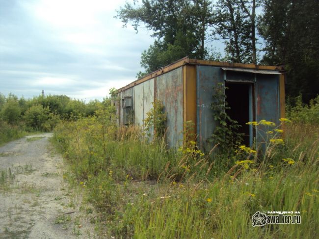 Заброшенная теплица