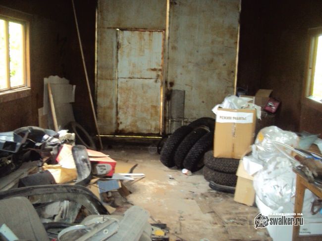 Заброшенная теплица