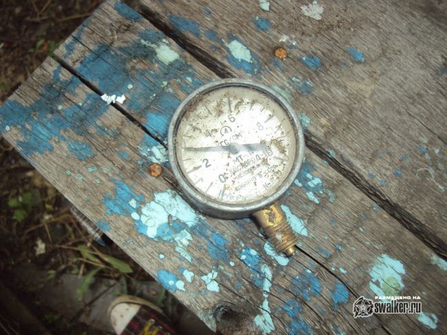 Заброшенная теплица