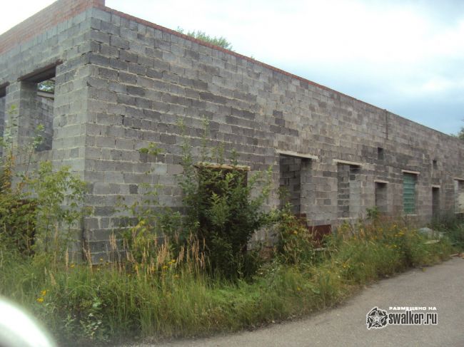 Заброшенная теплица