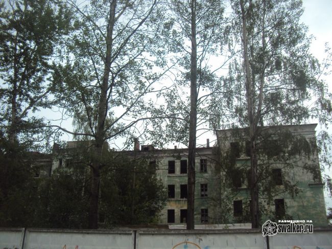 Инфекционный корпус больницы