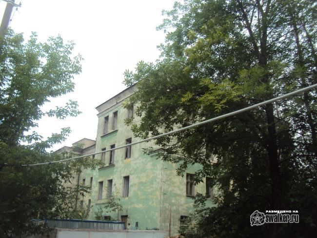 Инфекционный корпус больницы