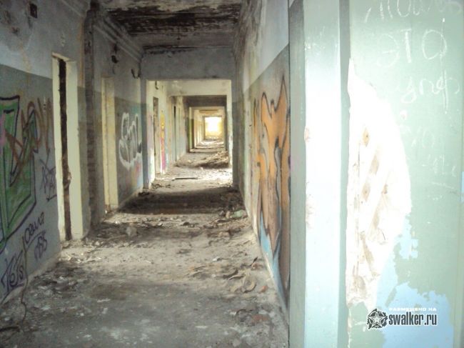 Инфекционный корпус больницы