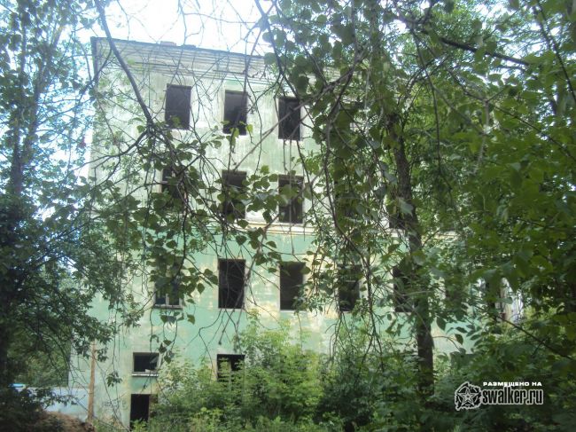 Инфекционный корпус больницы