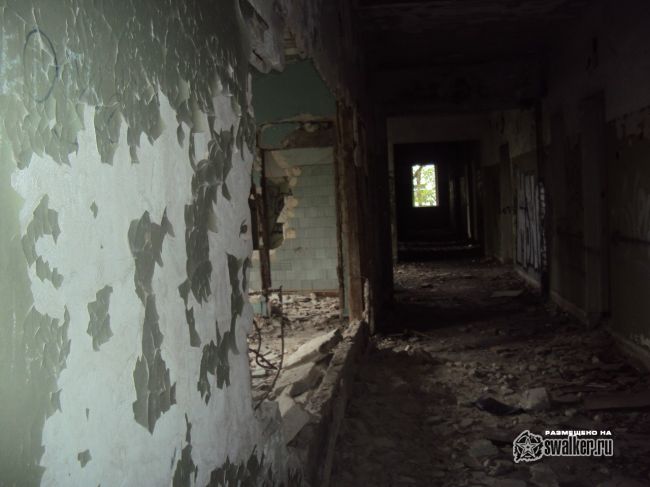 Инфекционный корпус больницы