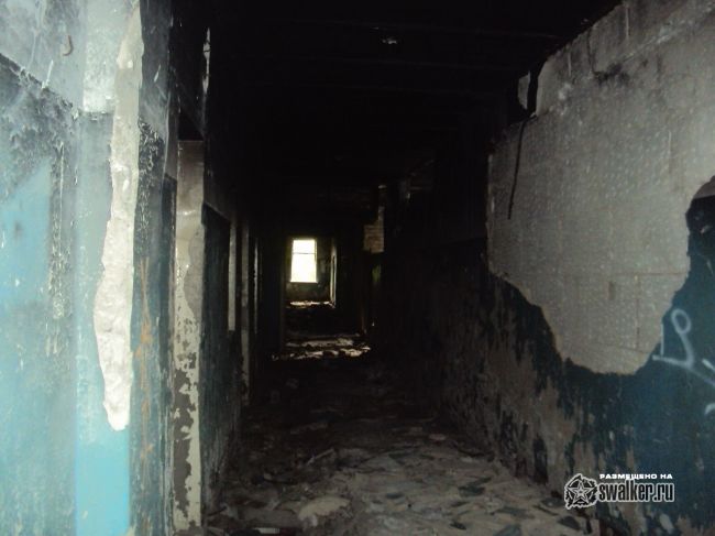 Инфекционный корпус больницы