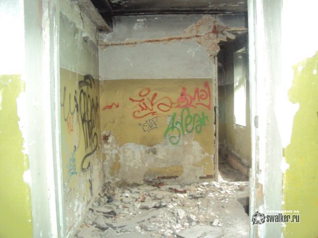 Инфекционный корпус больницы