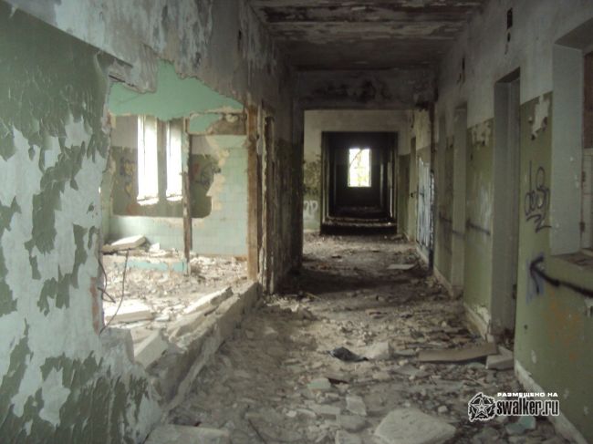 Инфекционный корпус больницы