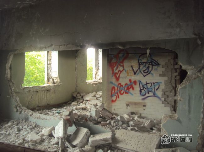 Инфекционный корпус больницы