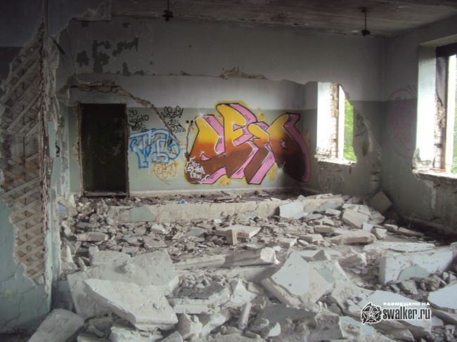 Инфекционный корпус больницы