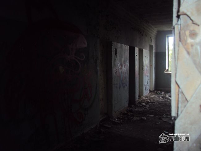 Инфекционный корпус больницы