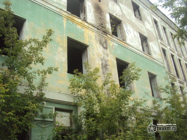 Инфекционный корпус больницы