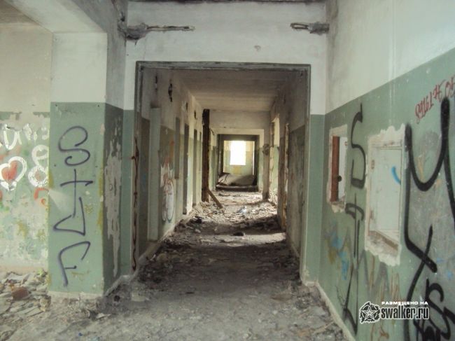 Инфекционный корпус больницы