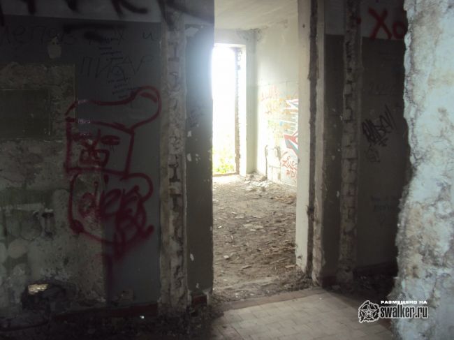 Инфекционный корпус больницы