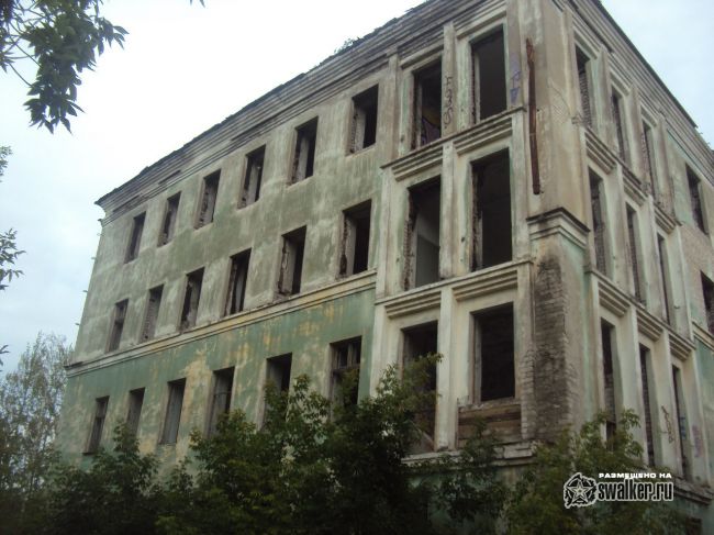 Инфекционный корпус больницы