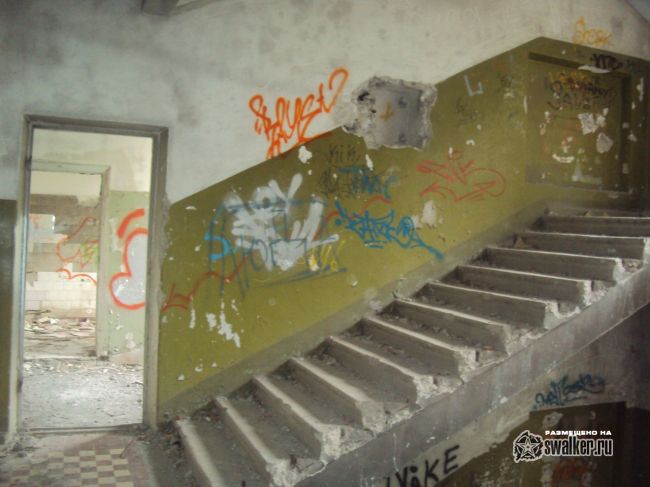 Инфекционный корпус больницы