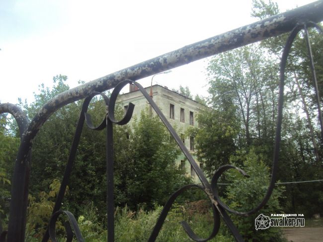 Инфекционный корпус больницы