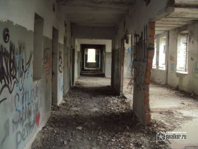 Инфекционный корпус больницы