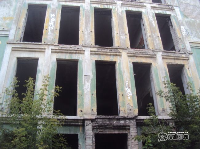 Инфекционный корпус больницы