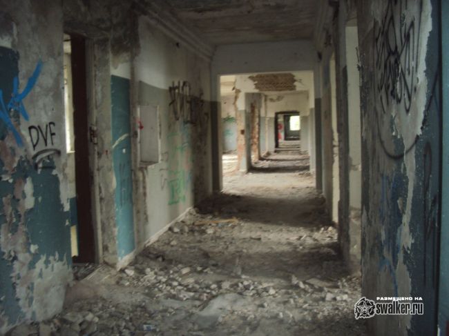 Инфекционный корпус больницы