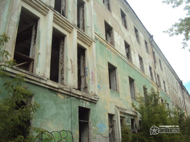 Инфекционный корпус больницы