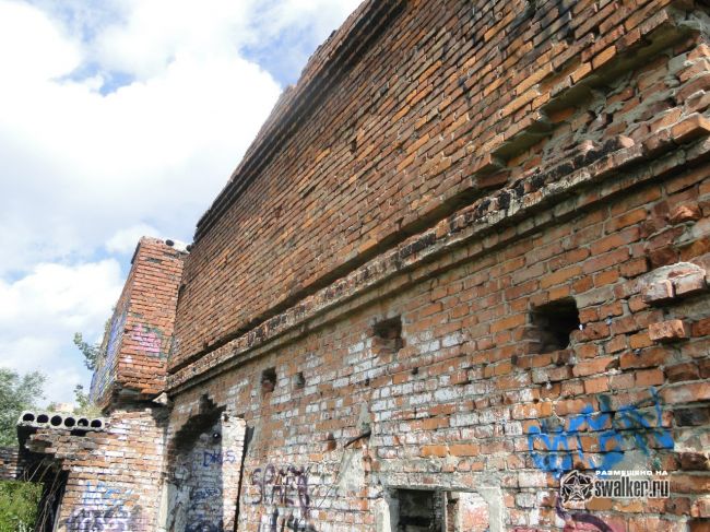 Руины животноводческой фермы