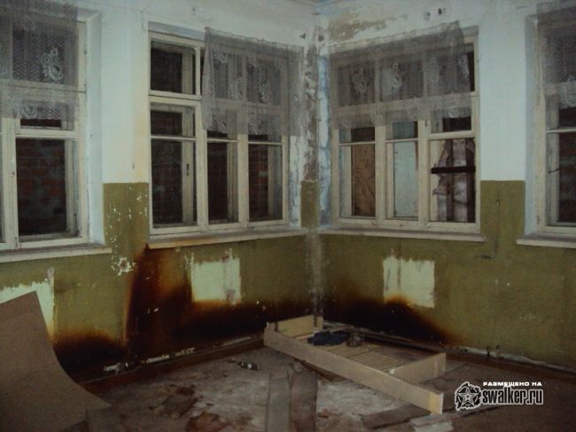 Заброшенная школа Заброшенная школа