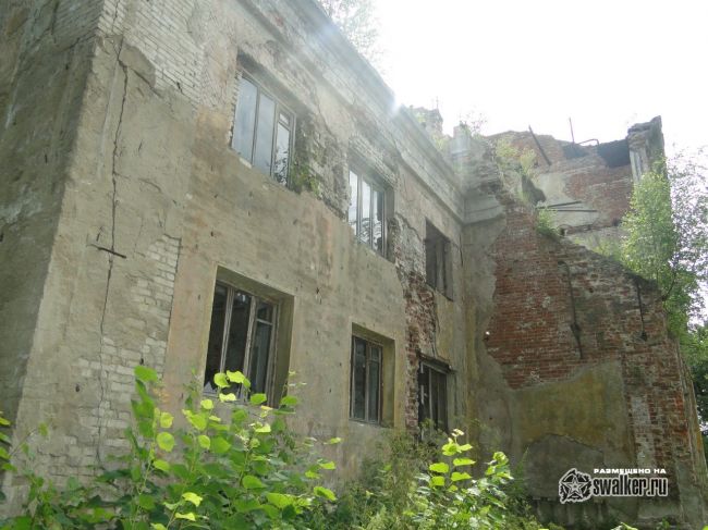 Руины храма Иоанна Богослова