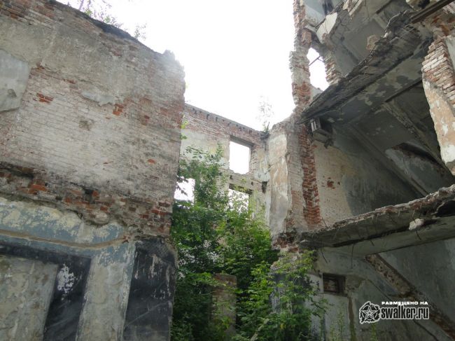 Руины храма Иоанна Богослова