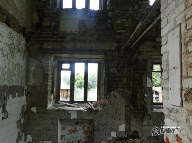 Руины храма Иоанна Богослова