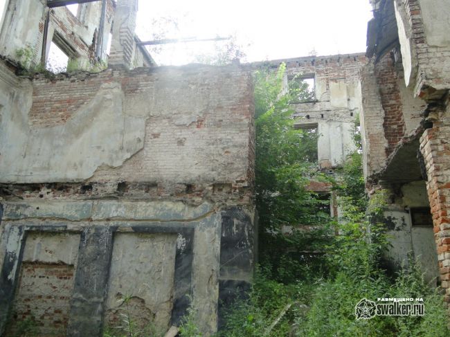 Руины храма Иоанна Богослова