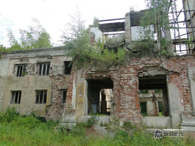 Руины храма Иоанна Богослова