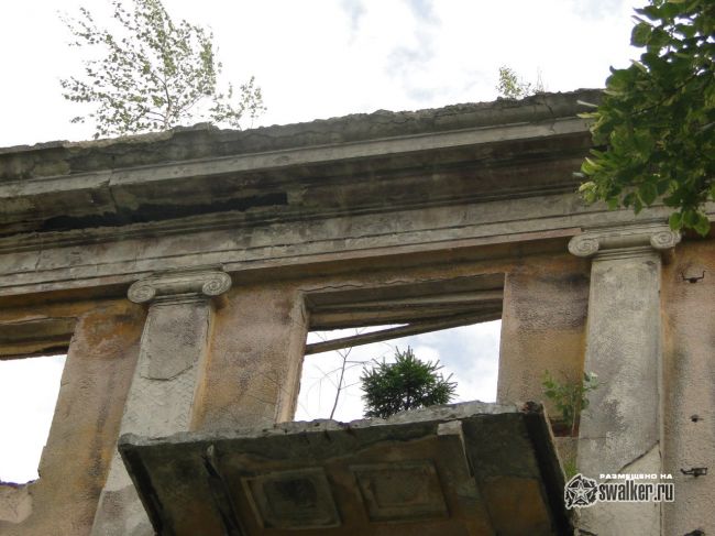 Руины храма Иоанна Богослова