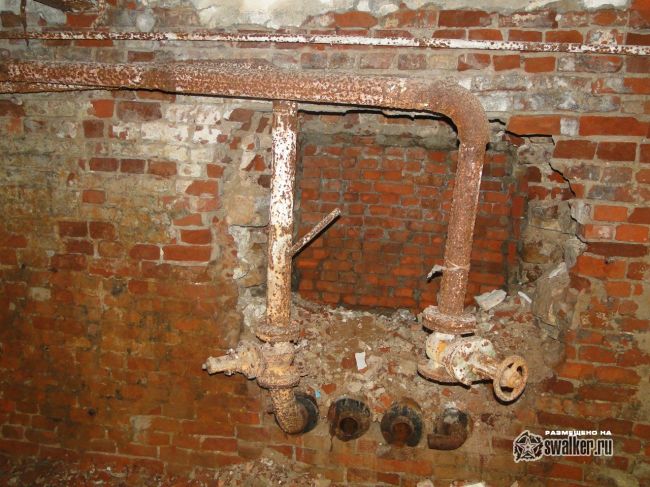 Руины храма Иоанна Богослова