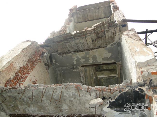 Руины храма Иоанна Богослова