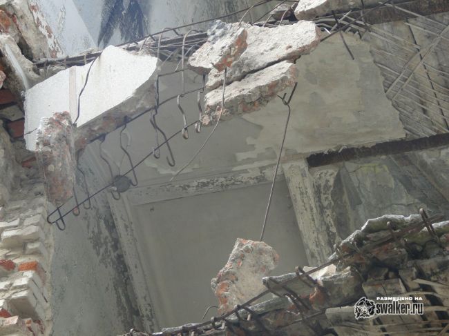 Руины храма Иоанна Богослова