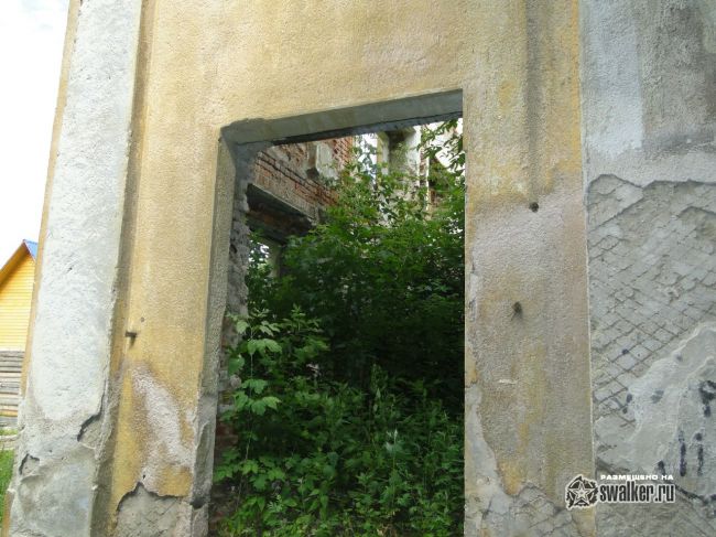 Руины храма Иоанна Богослова