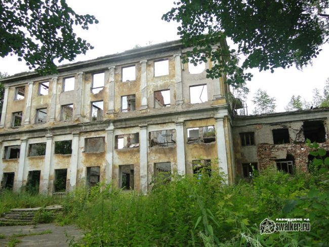 Руины храма Иоанна Богослова