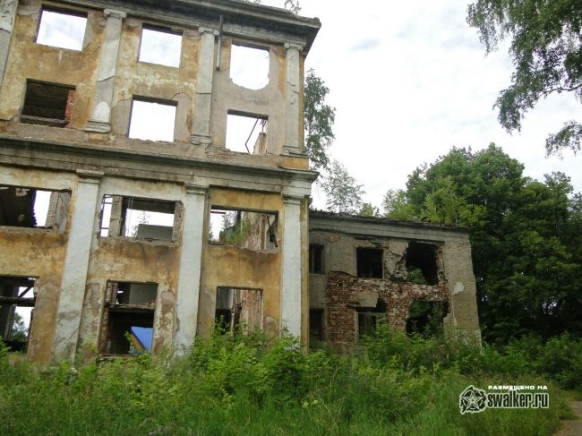 Руины храма Иоанна Богослова