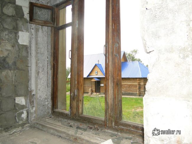 Руины храма Иоанна Богослова