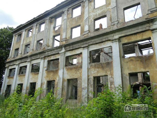 Руины храма Иоанна Богослова