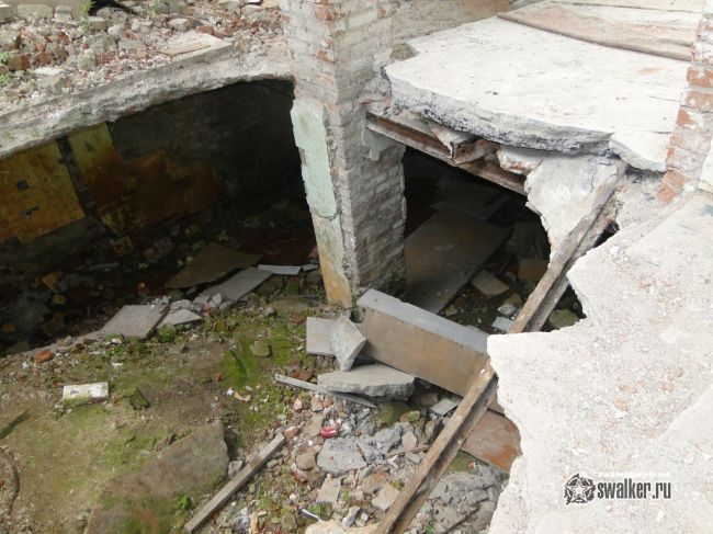 Руины храма Иоанна Богослова