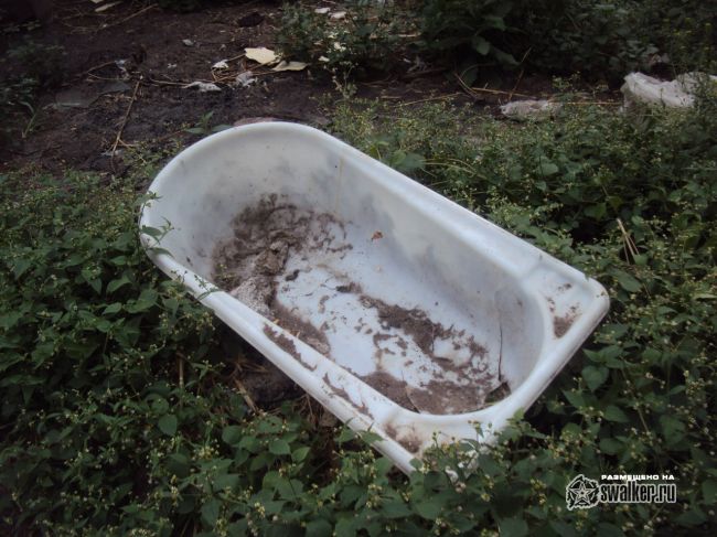 Заброшенный тепличный комплекс