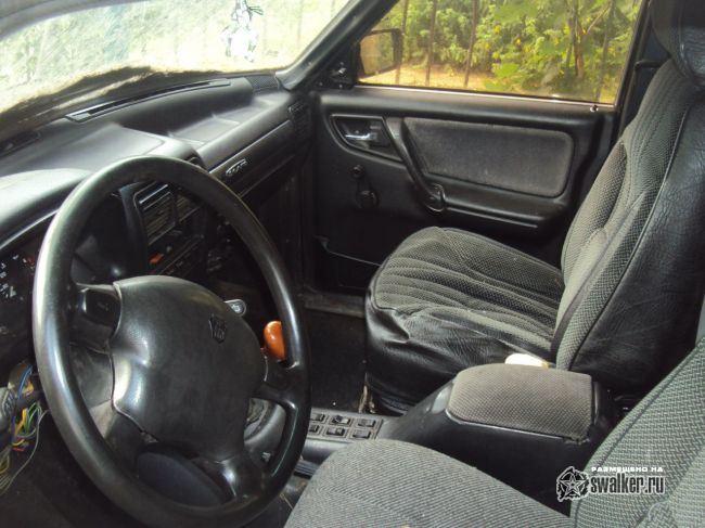 Стоянка брошенной техники