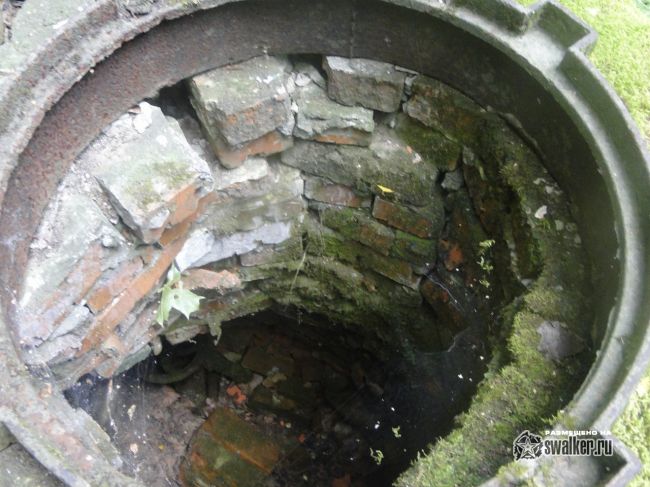 Бывшая насосная станция