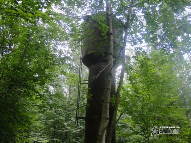 Бывшая насосная станция