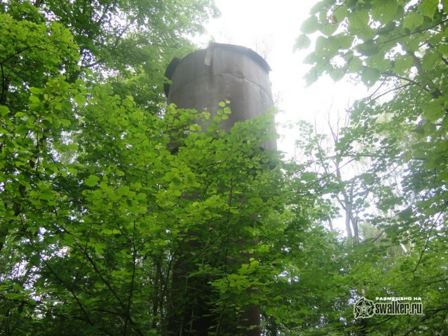 Бывшая насосная станция