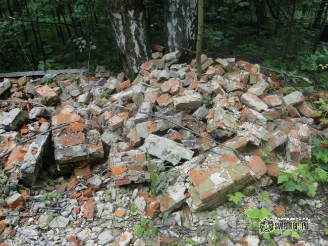 Бывшая насосная станция