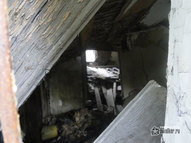 Заброшенный дом Заброшенный дом